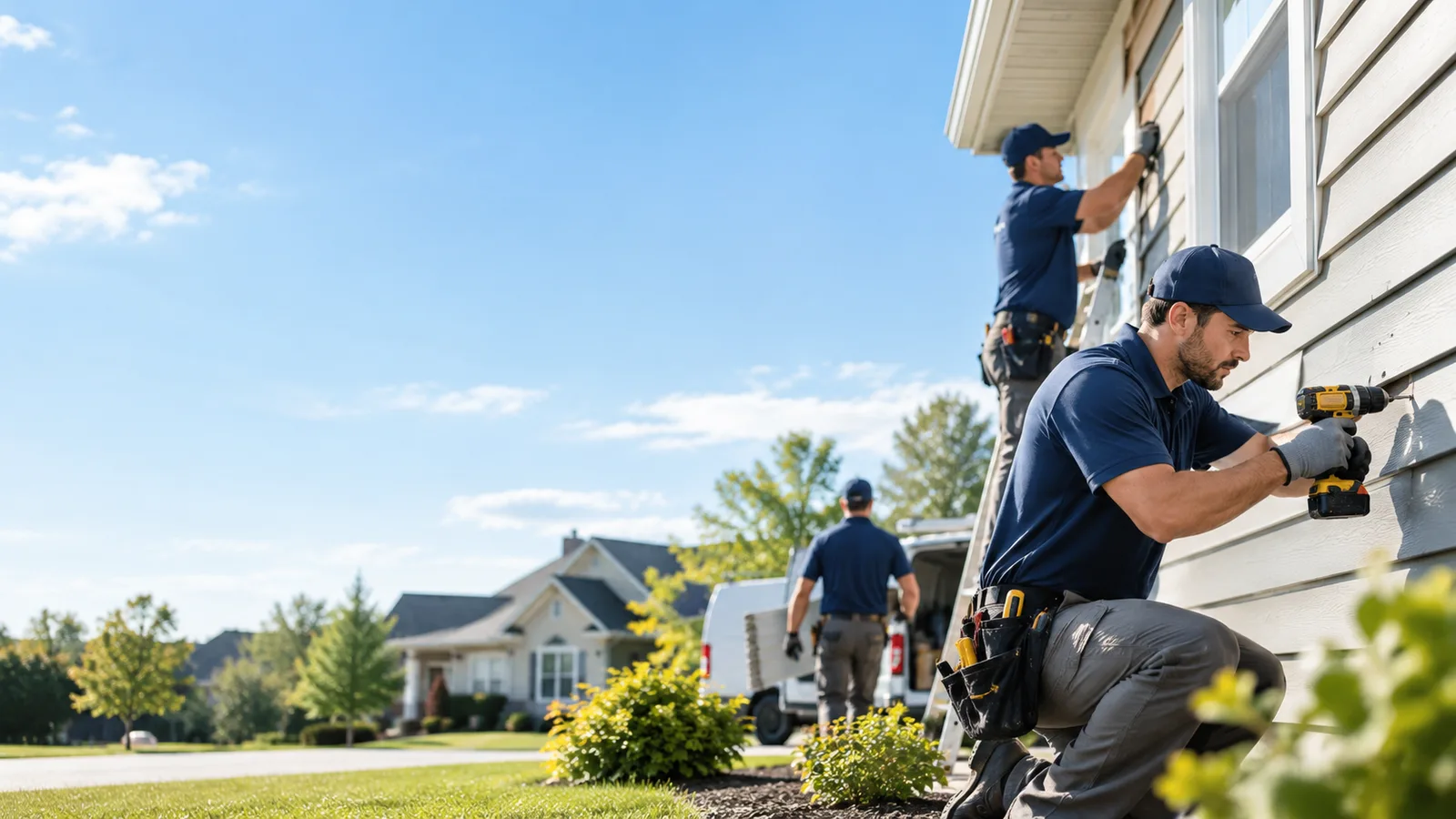 Rotting Siding Repair in Tehuacana, TX